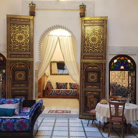 Riad Alkatib Meknesz Kültér fotó
