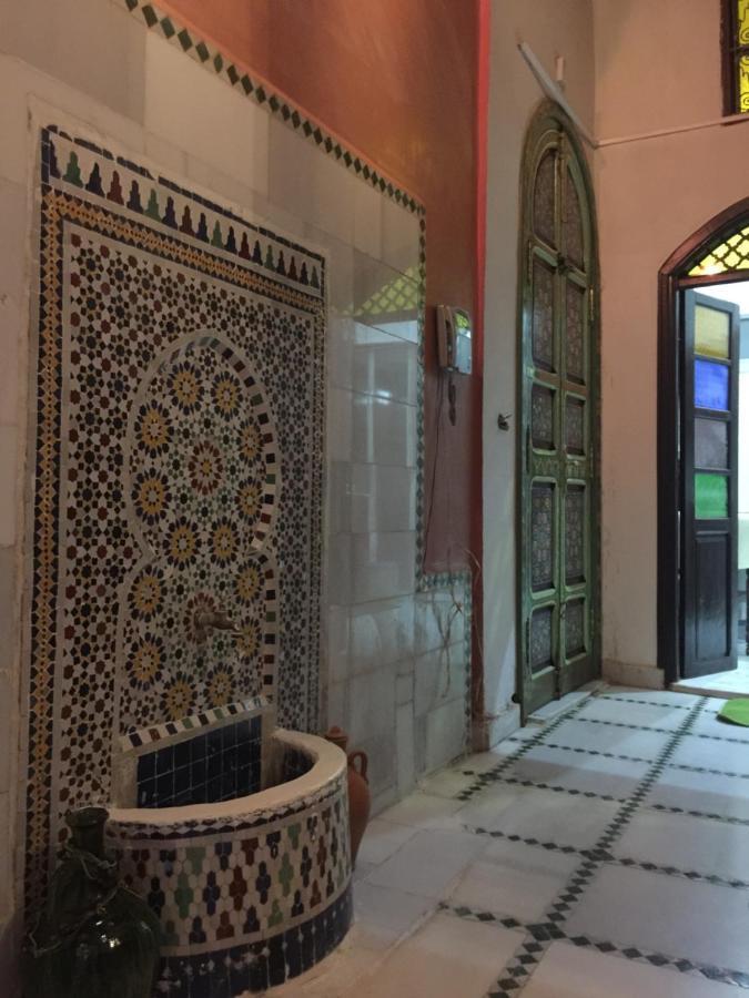 Riad Alkatib Meknesz Kültér fotó