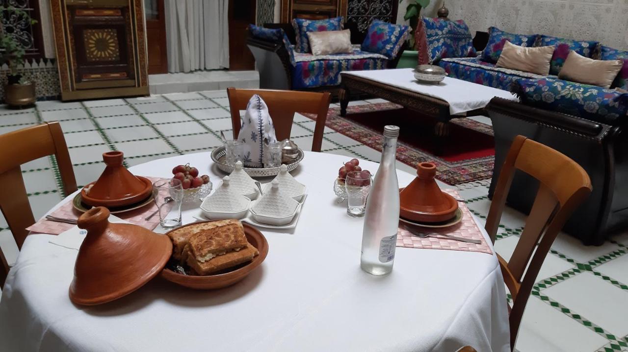 Riad Alkatib Meknesz Kültér fotó